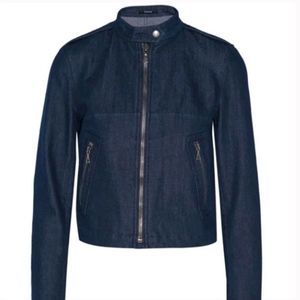 Theory Denim Moto Jacket​​​​